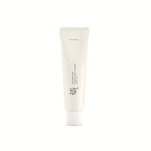 Tube de crème solaire Relief Sun Beauty of Joseon SPF50+ PA++++ enrichi en riz et probiotiques pour hydratation et protection