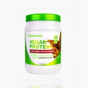 Vegan Protein de Body Mass Nutrition pour un gain de muscle optimale.