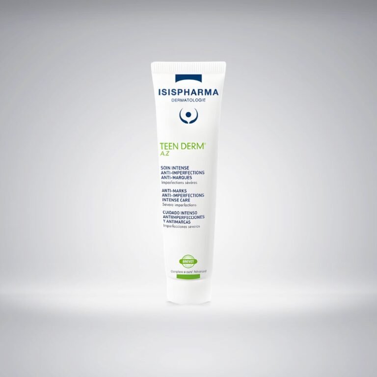 Soin du visage. Crème Teen Derm de Isis Pharma pour lutter contre les imperfections et boutons.