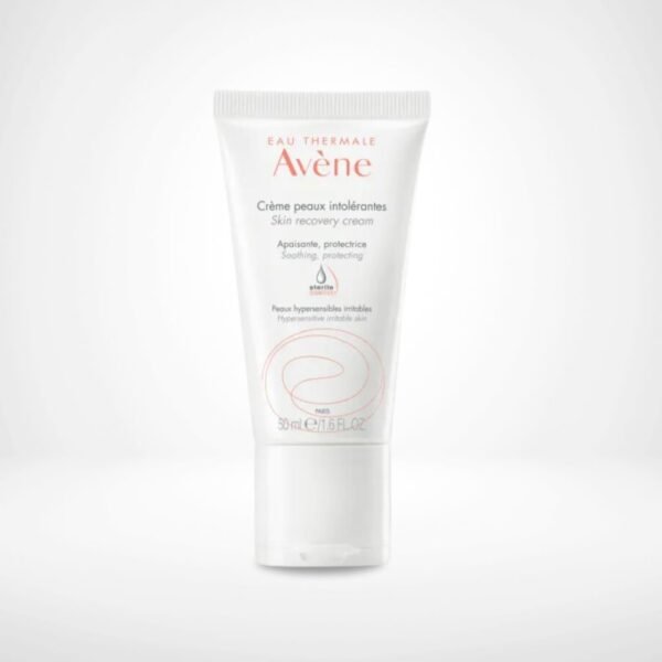 Crème avène pour peau intolérante