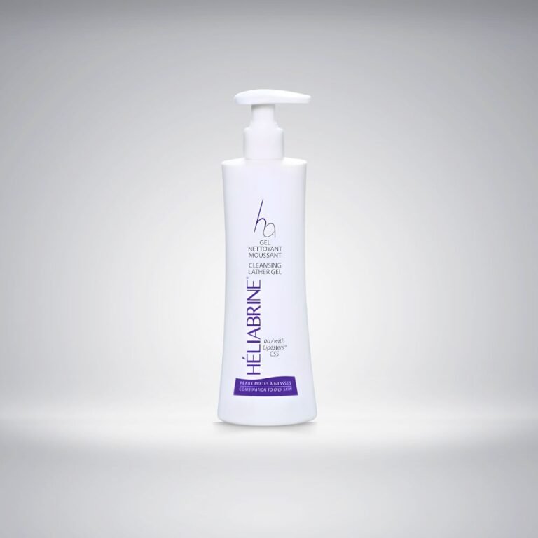 gel nettoyant moussant pour les peaux mixtes et grasses en vente sur Casablanca
