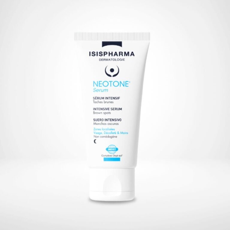 Sérum NEOTONE d'ISISPHARMA qui diminue les taches pigmentaires