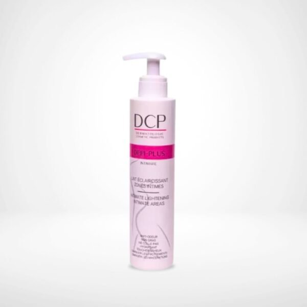 DÉPI-PLUS INTIMATE - Lait Éclaircissant et Nourrissant de la marque DCP Derm