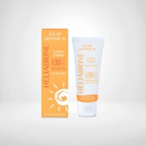 Crème de protection solaire SPF 30 de Héliabrine.