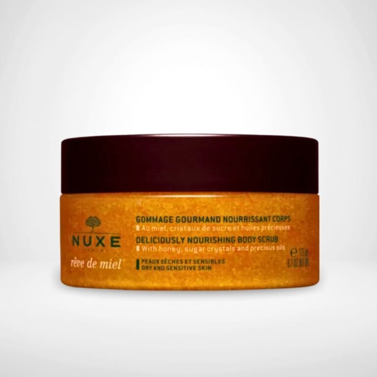 Gommage Gourmand Nourrissant Corps, Rêve de Miel 175 ml. Disponible à Casablanca chez Lb Success Para.