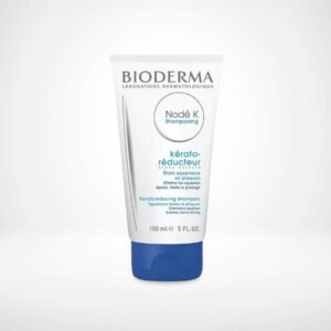 Shampooing Nodé K BIODERMA anti-pelliculaire pour cuir chevelu sensible, enrichi en actifs naturels