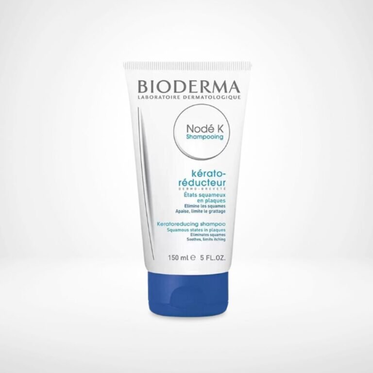 Shampooing Nodé K BIODERMA anti-pelliculaire pour cuir chevelu sensible, enrichi en actifs naturels