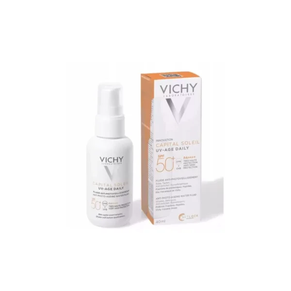 vichy capital soleil uv-age-daily spf 50+40mL