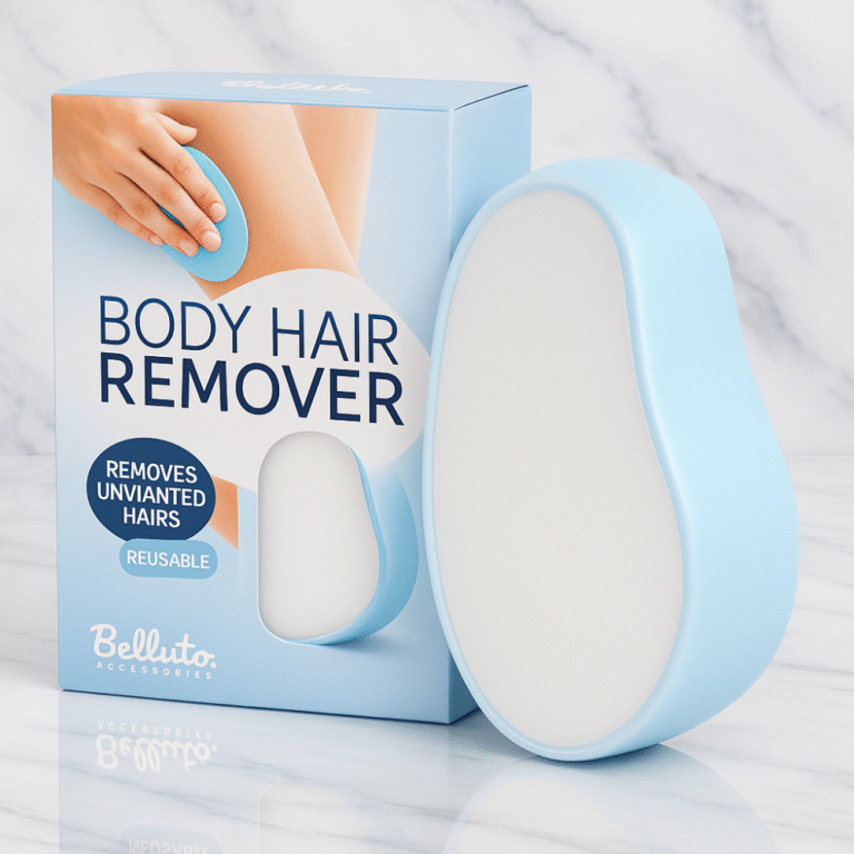 body hair remover background matching the colors