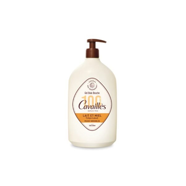 Cavaillès - Gel Bain Douche Lait et Miel - 400ml