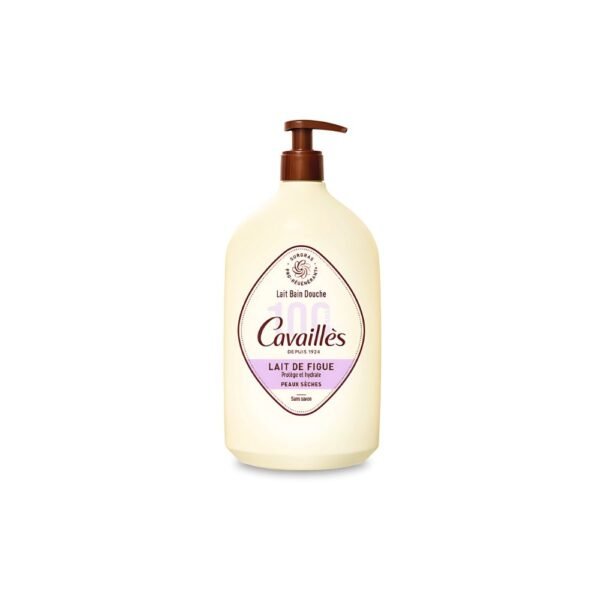 Cavaillès - Lait Bain Douche - Lait de Figue - 400ml