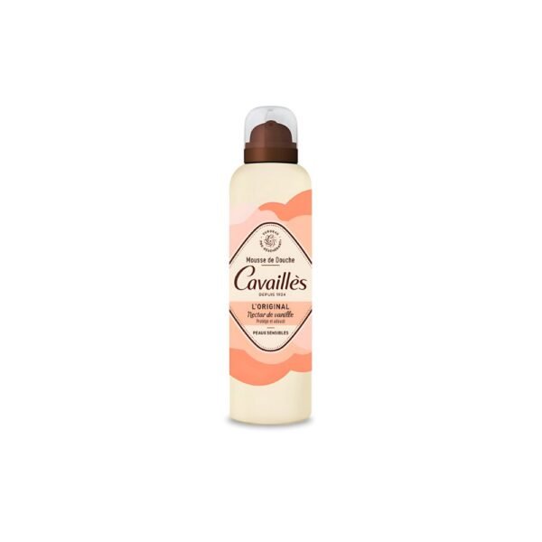 Cavaillès - Mousse de Douche L’Original Nectar de Vanille - 200ml