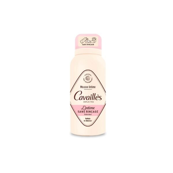 Cavaillès - Mousse Intime sans rinçage - Extra doux - 200ml