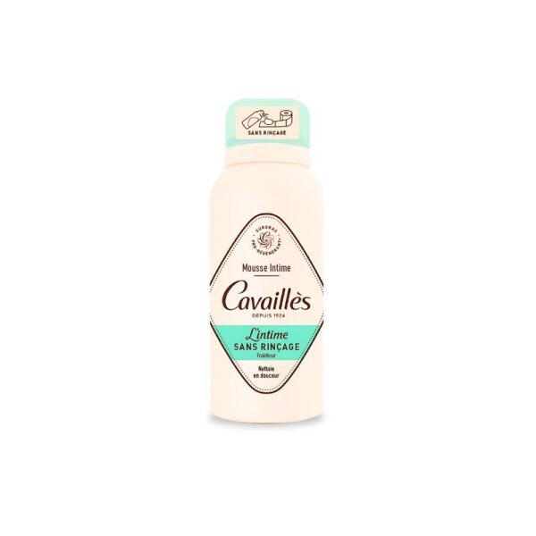 Cavaillès - Mousse Intime sans rinçage - Fraîcheur – 200ml