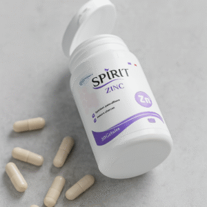 Spirit Zinc – 30 gélules | Immunité, Peau & Antioxydant