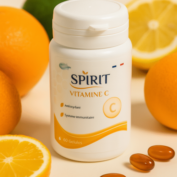 Spirit Vitamin C – 60 gélules | Immunité & Antioxydants
