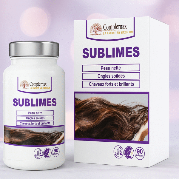 Complemax Sublimes 90 Gélules – Vitalité, Énergie & Éclat