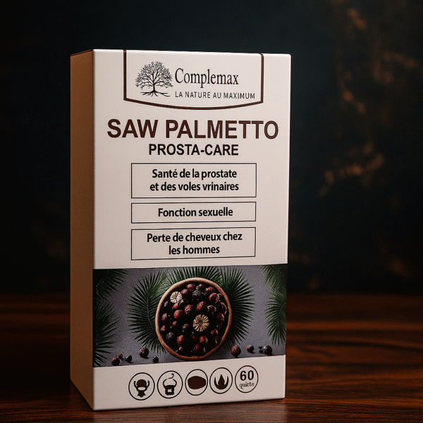 Complemax Saw Palmetto – 60 gélules