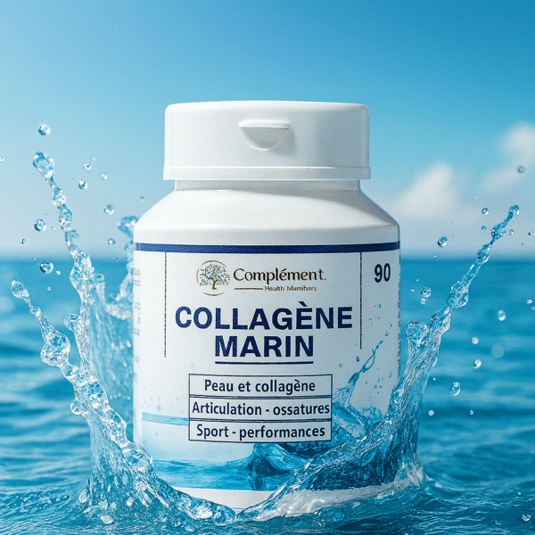 Complemax Collagène Marin 330 mg – 90 Gélules | Peau & Articulations