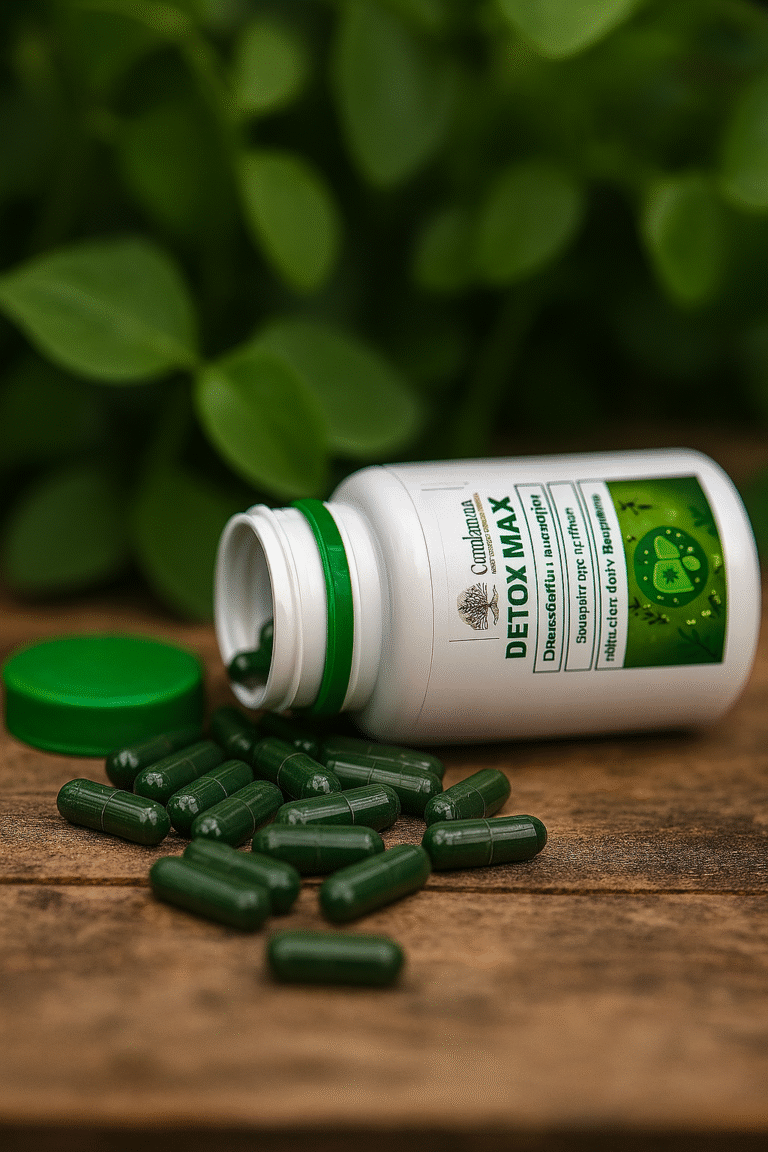 Détox naturel complément Complemax Detox Max : purifie le foie, élimine les toxines, favorise le confort digestif et régule le transit. 90 gélules.