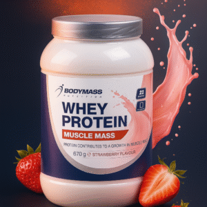 whey fraise bodymass