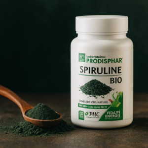 Spiruline Prodisphar Bio – 120 gélules | Énergie, Immunité & Antioxydant