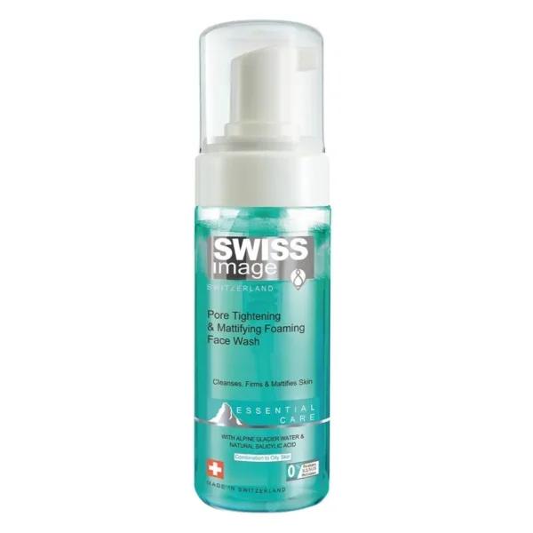 Swiss Image Mousse Nettoyante Pores Resserres – Foaming Face Wash