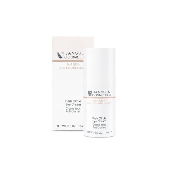 Janssen Crème Yeux Anti‑Cernes Naturelle 15 ml