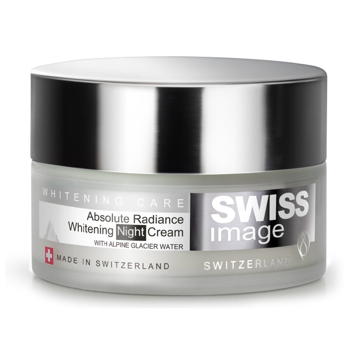 Swiss Image Absolute Radiance Night Cream 50 ml – Crème NUIT Éclaircissante Naturelle