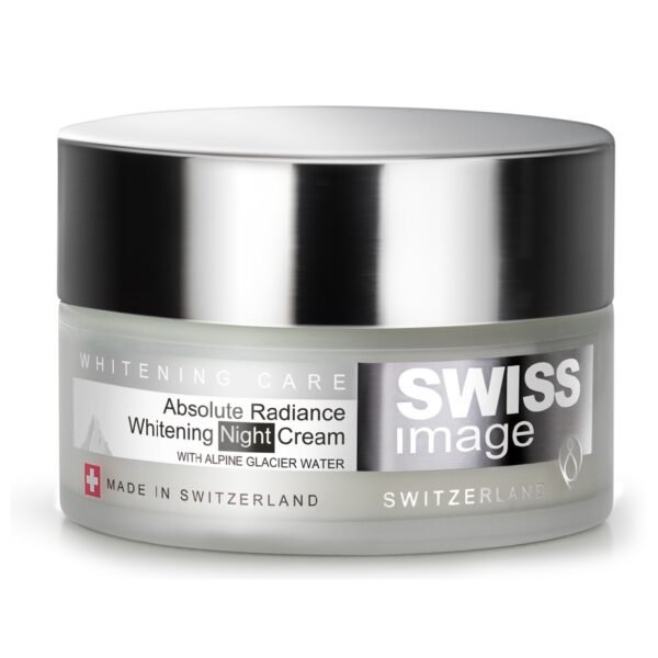 Swiss Image Absolute Radiance Night Cream 50 ml – Crème NUIT Éclaircissante Naturelle