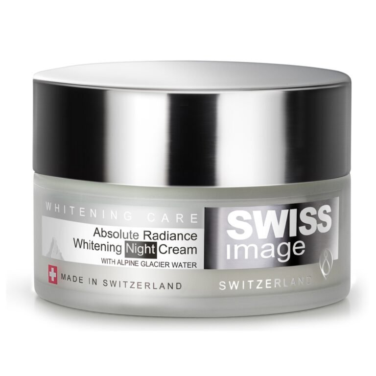 Swiss Image Absolute Radiance Night Cream 50 ml – Crème NUIT Éclaircissante Naturelle