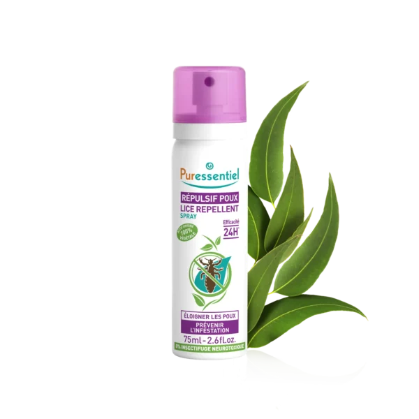 Puressentiel Anti poux spray répulsif 24H 75ml