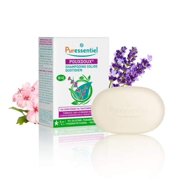 Shampooing Solide Quotidien Pouxdoux®