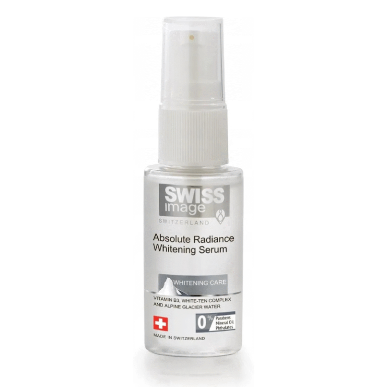 Swiss Image Absolute Radiance Whitening Serum 30 ml – Sérum Éclaircissant Naturel