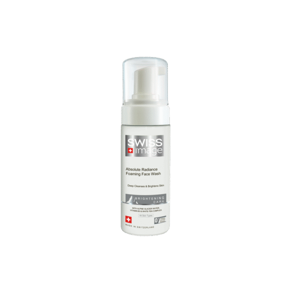 Swiss Image Absolute Radiance Foaming Face Wash – Mousse Nettoyante Éclat 150 ml