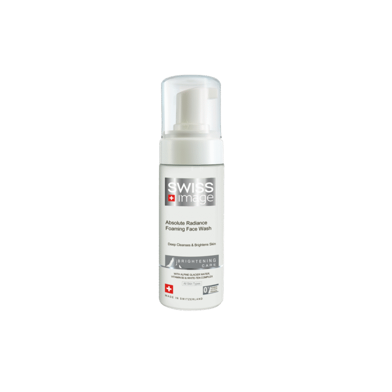 Swiss Image Absolute Radiance Foaming Face Wash – Mousse Nettoyante Éclat 150 ml