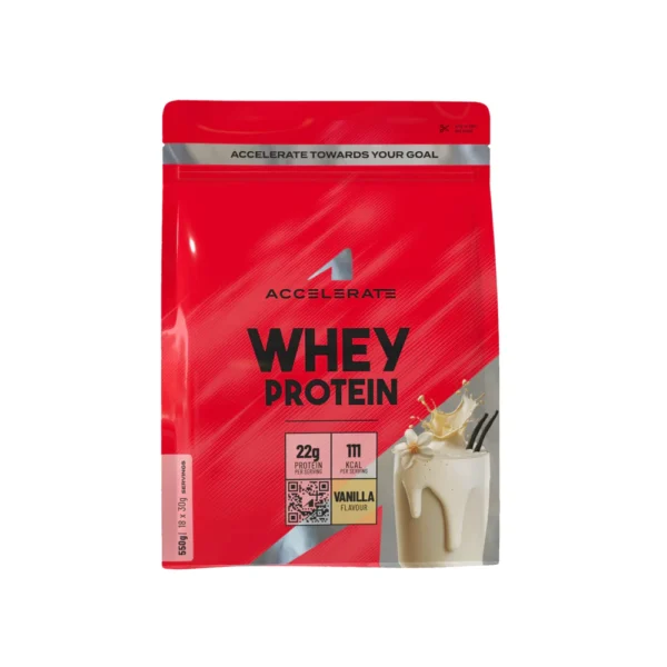 whey protéine vanille