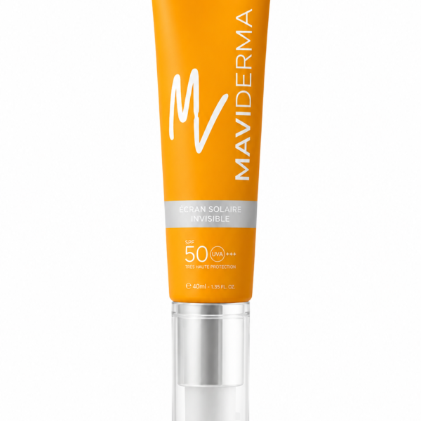 MAVIDERMA Écran Solaire Invisible SPF 50 (50ml)