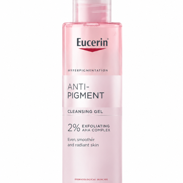Eucerin Anti-Pigment Cleansing Gel 2% AHA Complex nettoyant exfoliant anti-taches