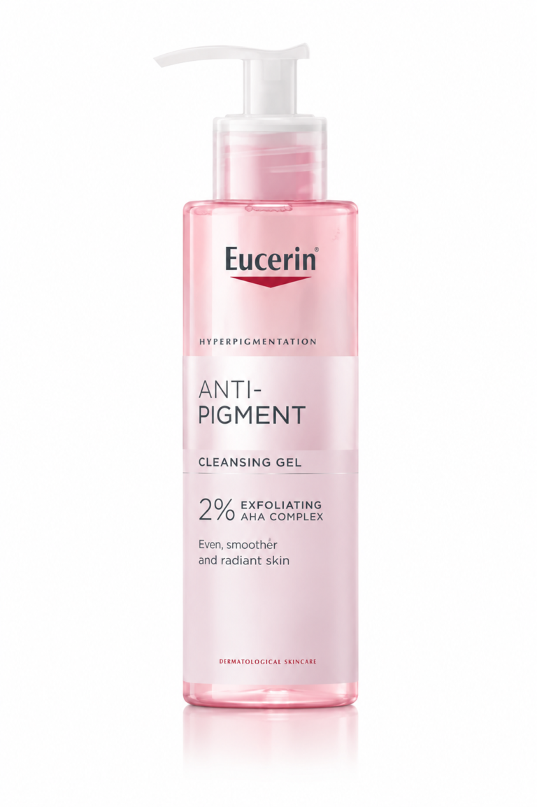 Eucerin Anti-Pigment Cleansing Gel 2% AHA Complex nettoyant exfoliant anti-taches