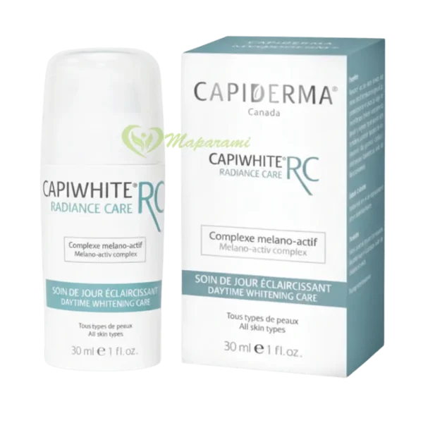 Capiderma CAPIWHITE RC Soin de Jour Éclaircissant (30ml)