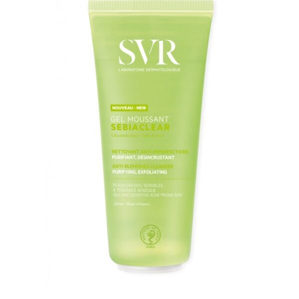 SVR SEBIACLEAR Gel Moussant (200ml)