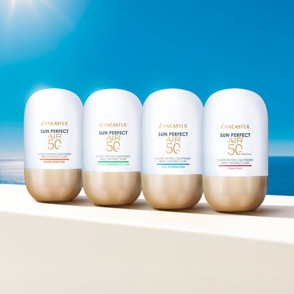 Lancaster Sun Perfect Air SPF 50 — La Collection de Fluides Invisibles Quotidiens
