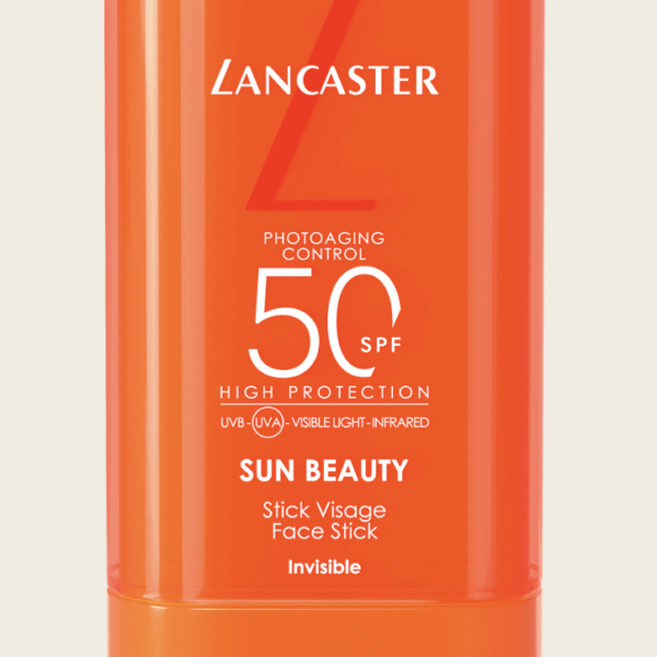 Lancaster Sun Beauty Invisible Stick Visage SPF50