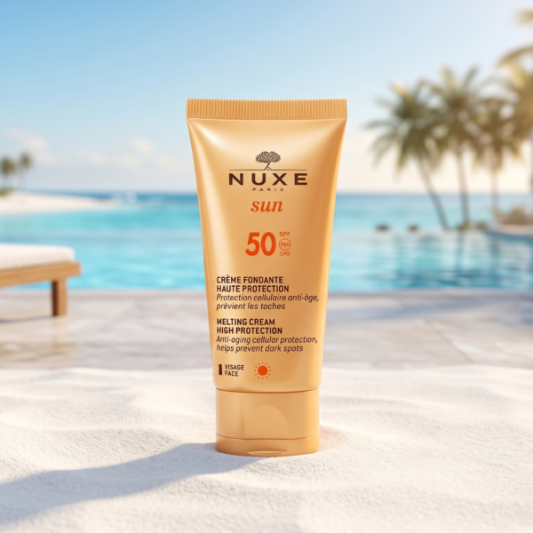 Nuxe Sun Crème Fondante Haute Protection Visage SPF 50 (50ml)