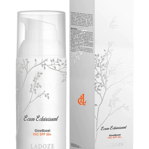 Ladoze Écran Éclaircissant GlowBoost VitC SPF 50+ (50ml)
