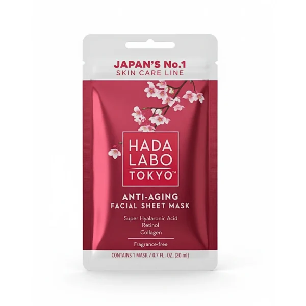 Hada Labo Tokyo Anti-Aging Facial Sheet Mask (20ml)