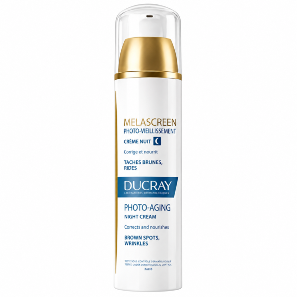 Ducray Melascreen Photo-Vieillissement Crème Nuit – 50 ml