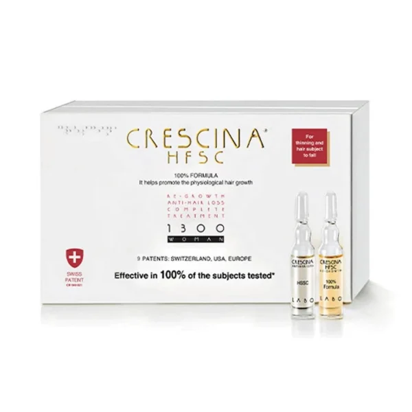 Crescina HFSC transdermic 1300 woman 20*3.5ml