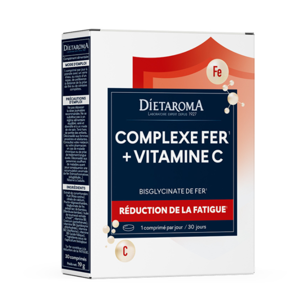 Complexe Fer + vitamine C